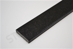 Absolute Black Granite Threshold 6"x42"x5/8" Double Standard Bevel